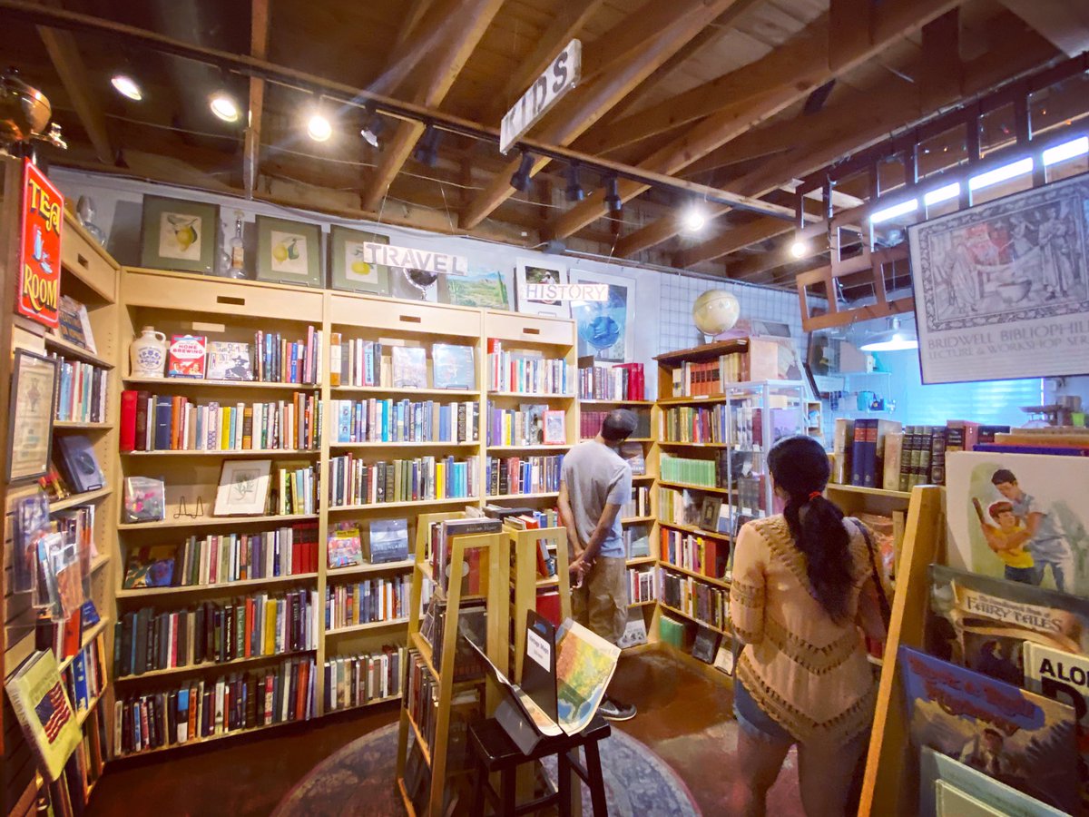 SocoBooks's tweet photo. “Let us read, and let us dance; these two amusements will never do any harm to the world.”
#Voltaire

Happy Memorial Day! We are OPEN. Come see us!

#socobooks #usedcollectibleunique #southcongressbooks #FrançoisMarieArouet https://t.co/rpFFtJmBLD