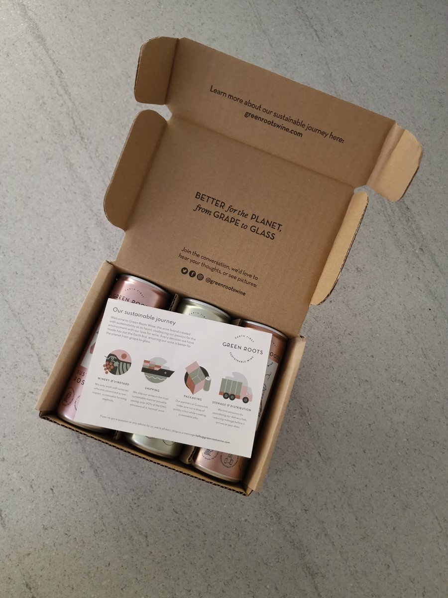 Green Roots Wine tweet media