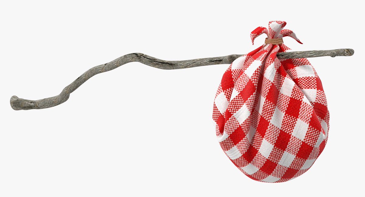 boyfriend who when you’re mad at him pulls out one of these and pretends to sadly leave like a 1940s cartoon character