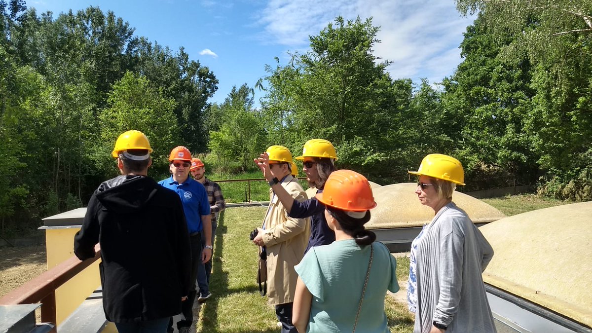 iurc_lac's tweet photo. Delegations from Debrecen, Hungary🇭🇺 and Hermosillo🇲🇽 visit the CIVAQUA project, which aims at improving Debrecen’s water supply, resilience, and Debrecen’s fight against climate change.
#EUForeingPolicy🇪🇺
@EU_FPI @StephanieHorel @UEenMexico @tmhackett @ImplanHMO @iurc_lac https://t.co/qtSbA8QVaG