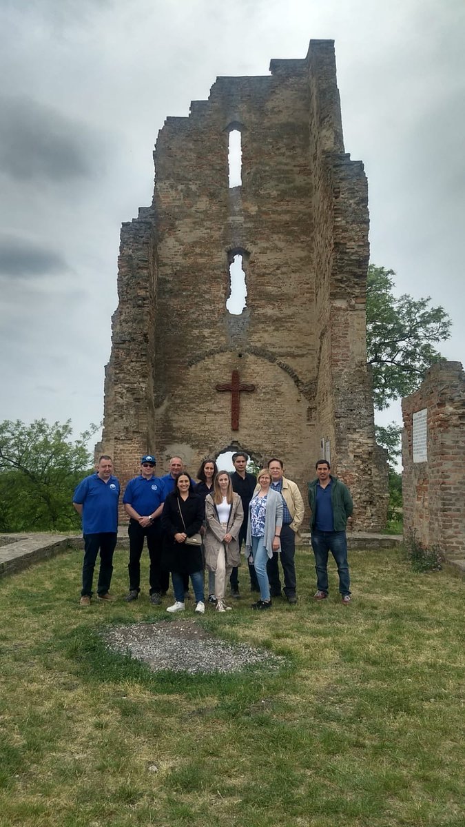 iurc_lac's tweet photo. Delegations from Debrecen, Hungary🇭🇺 and Hermosillo🇲🇽 visit the CIVAQUA project, which aims at improving Debrecen’s water supply, resilience, and Debrecen’s fight against climate change.
#EUForeingPolicy🇪🇺
@EU_FPI @StephanieHorel @UEenMexico @tmhackett @ImplanHMO @iurc_lac https://t.co/qtSbA8QVaG