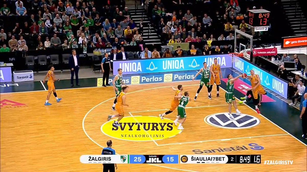 BC Zalgiris Kaunas on Twitter: "Zalgiris youngster with the block party! ⛔️  https://t.co/Un0bEv8k9C" / Twitter
