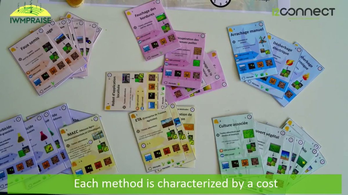 IWMPRAISE_Fr's tweet photo. @IWMPRAISE Toutes les explications sur le jeu « iwmgame grandes cultures » par Philippe DELVAL de l’ACTA. Le jeu et la vidéo sont accessibles https://t.co/CJ0z1wGOLX https://t.co/NhC3qVvyTn