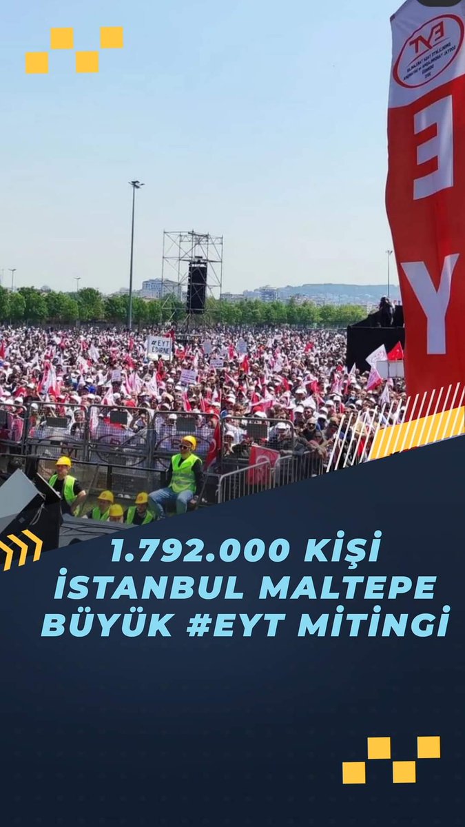 @FOXhaber <a href="/selcukktepeli/">Selçuk Tepeli</a> İYi yayınlar dilerim kim ne topluyor kim kaç kişiyle gövde gösterisi yapıyor
 Hangi imkanlar kullanılıyor 
#kiminsorunu bilmiyorum 
Ama ortada bir gerçek var 
Maltepe'de  kendi imkanlarıyla 
Toplanan biz
Umarım @FOXhaber ve siz <a href="/selcukktepeli/">Selçuk Tepeli</a> görür ve paylaşım yapar siniz
👇👇👇