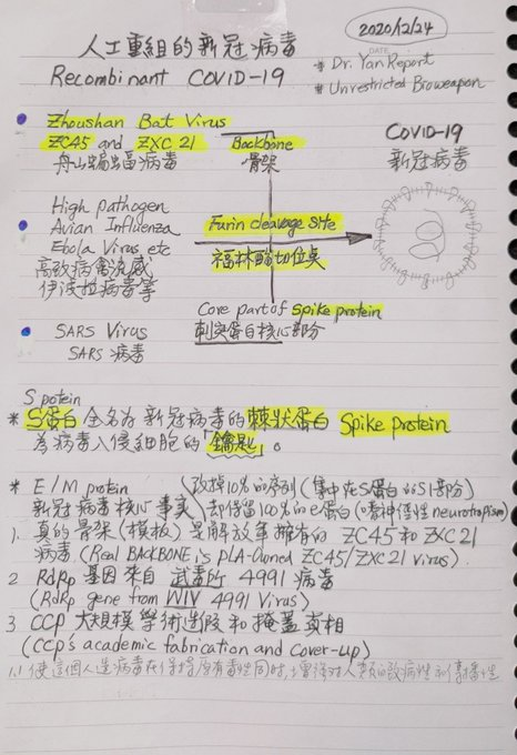 CPAJim2021's tweet photo. 新冠病毒是恐怖組織中國共產黨製造的生物武器,所以才大爆發、給中華民國、美國和全球各国生命、健康、經濟、教育文化等多方面造成了巨大損失。如果沒有新冠疫情,全球各国经济經濟會好很多,不會死這麼多人。 https://t.co/t3qjwtAAZz