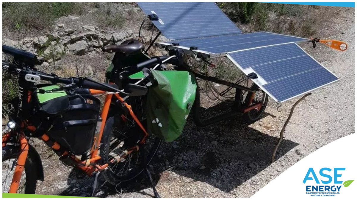 ase_energy's tweet image. #PhotoClient

"Merci à ASE-Energy pour son soutien dans le projet SunTrip Alpes 2022 ! Une équipe compétente et à l'écoute " 

Un grand 𝐌𝐄𝐑𝐂𝐈 à notre super client pour sa confiance 😉 

#Partage #ClientContent #ASEEnergy