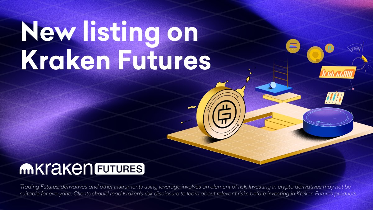 krakenfx's tweet photo. 📣New Kraken Futures listing: 

$GMT @Stepnofficial 🏃‍♂️ 🏃‍♀️

$GMT is live on Kraken Futures! Get exposure to $GMT without owning the underlying asset via our powerful and customizable futures trading platform.

*Geographic restrictions apply

➡️ https://t.co/IdiJE7KXKJ https://t.co/Ma7BMCdHQM