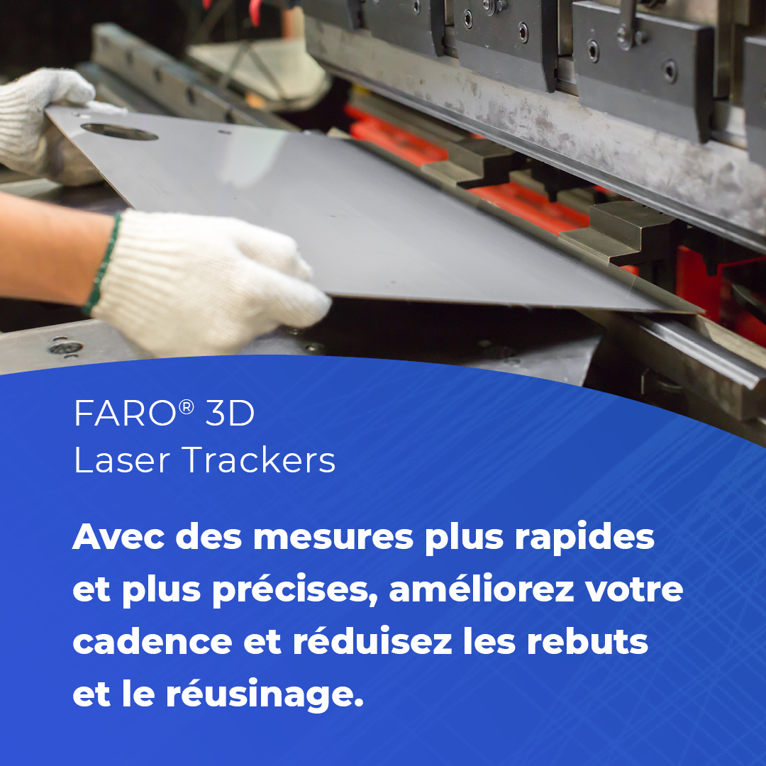 Téléchargez votre exemplaire gratuit du Guide complet de la technologie de mesure 3D pour l'usinage pour savoir comment vous pouvez transformer chaque étape du workflow d'usinage afin d'améliorer la cadence de production et la qualité. bddy.me/3a7NMTV 

#3d #lasertracker