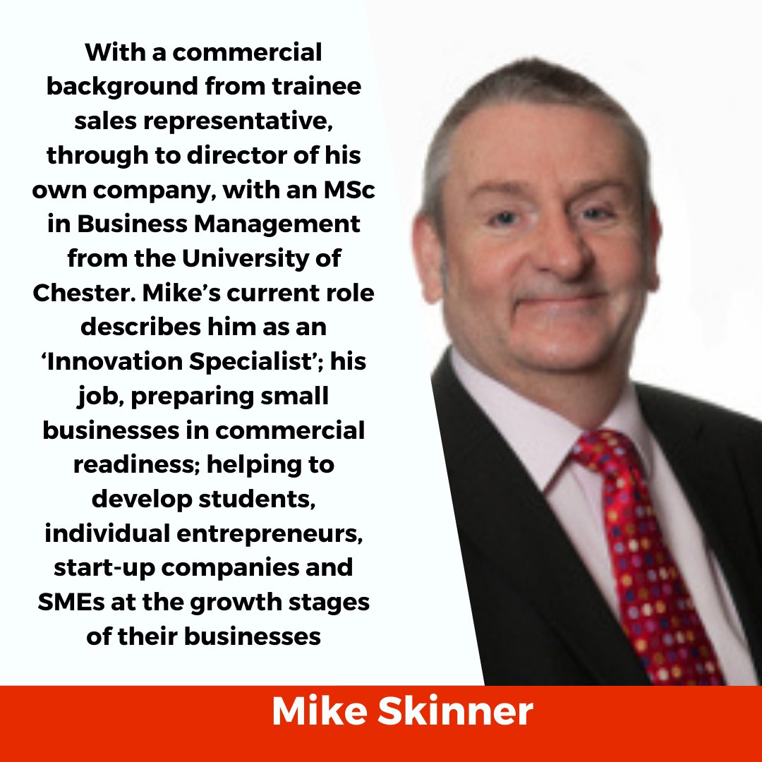 chestercareers's tweet photo. Mike Skinner will be joining us a judge for the Venture Pitch 2022!

Venture sessions focus on multiple areas of starting a business, so if you have a business idea see what Venture could do for you below!

More info - https://t.co/PXuaIT4lub

#VentureProgramme #SantanderUnisUK https://t.co/hszgANNU1n
