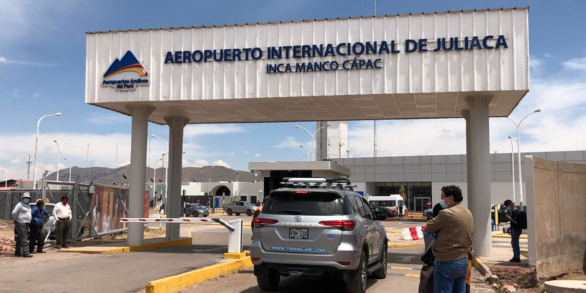 TSecurity_Pe's tweet photo. #Puno, cierre temporal del aeropuerto internacional Inca Manco Cápac de Juliaca se extiende hasta el 5 de junio. Conoce los detalles en: https://t.co/1JS2SnTFuM

#TravelSecurityPeru #SaberViajar #ViajeSecurity https://t.co/Kvd5H8EdpN