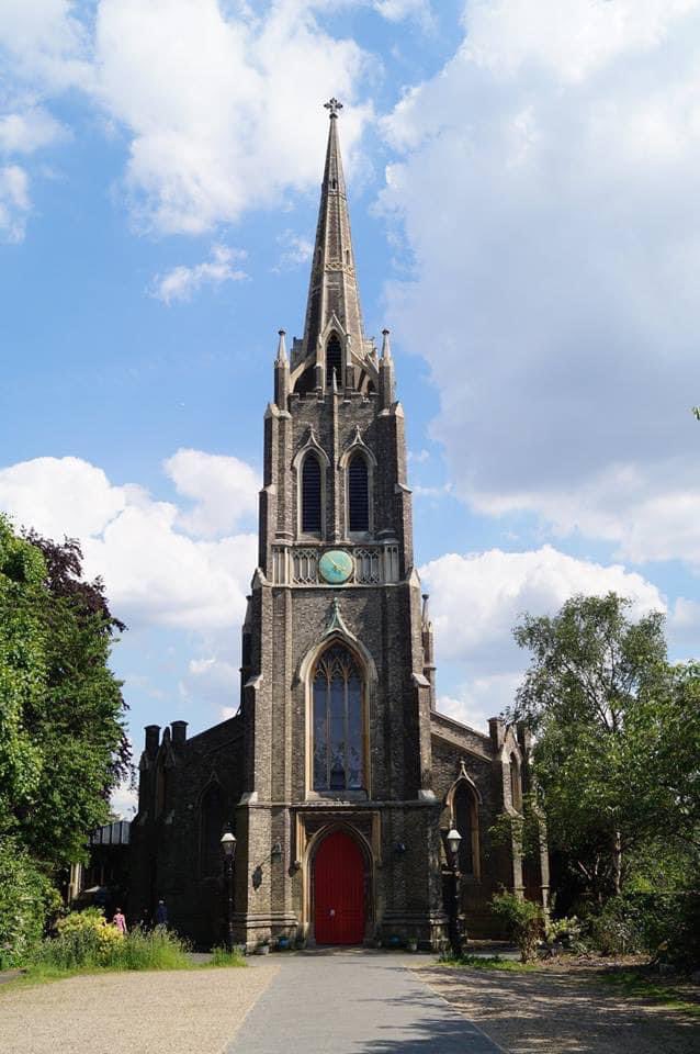 fairinthesquare's tweet photo. Have you seen the fabulous view from the top of the @StMichaelN6 tower? If not make sure you book a 'Tower Tour' on Saturday 11th June. You can also now take a tour of the crypt and, as usual, there will be plenty of tea and cake for refuel.
#Fairinthesquare https://t.co/9Is9ydOoPo