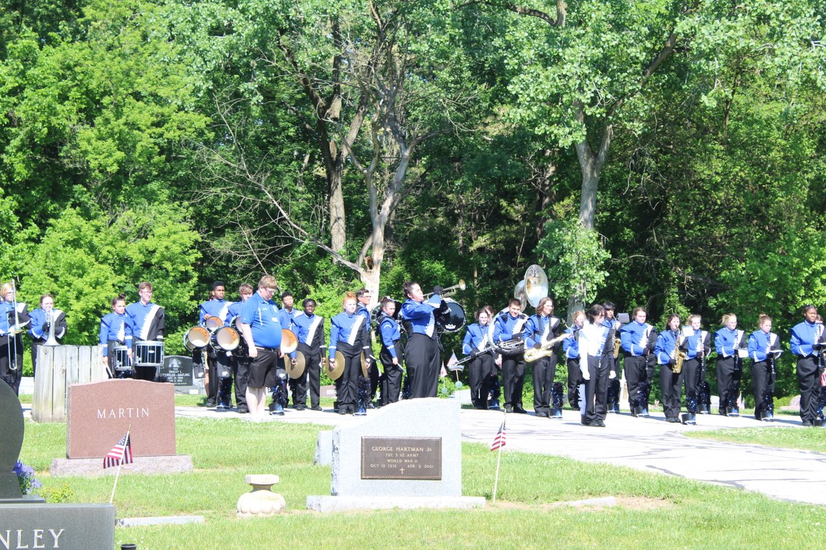 Memories from #springfieldstrong's Memorial Day celebration. Hearts shatter with each note of "Taps," each volley from the "21-Gun" salute &amp; recognition that the cost of freedom is greater than most can comprehend... <a href="/sls_super/">Springfield Super</a>  <a href="/ohiostmusicman/">Travis Pennell</a> <a href="/BlueDevil_JROTC/">Springfield High School JROTC</a> <a href="/SLS_A_SUPER/">SLS Assistant Superintendent</a>