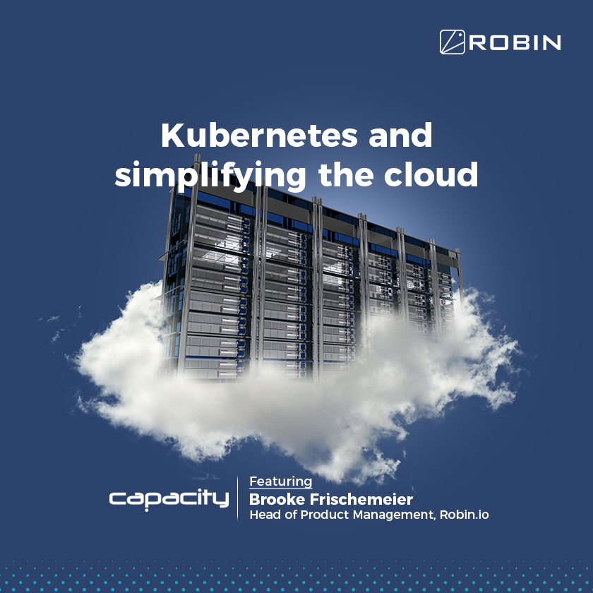 Robin4K8S's tweet image. Brooke Frischemeier, Head of Product Management at hubs.ly/Q01cnSXJ0, talks about Kubernetes and simplifying the cloud journey using the industry-changing power of the @Robin4K8S product line. 

Read full coverage: hubs.ly/Q01cnSF30

#Kubernetesplatform