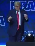 I don't know who needs to hear this, BUT..there was an ex-president DANCING at a GUN convention while incorrectly reading the names of DEAD CHILDREN killed by GUNS. This is the face of the GOP.
Pass it on if you can..