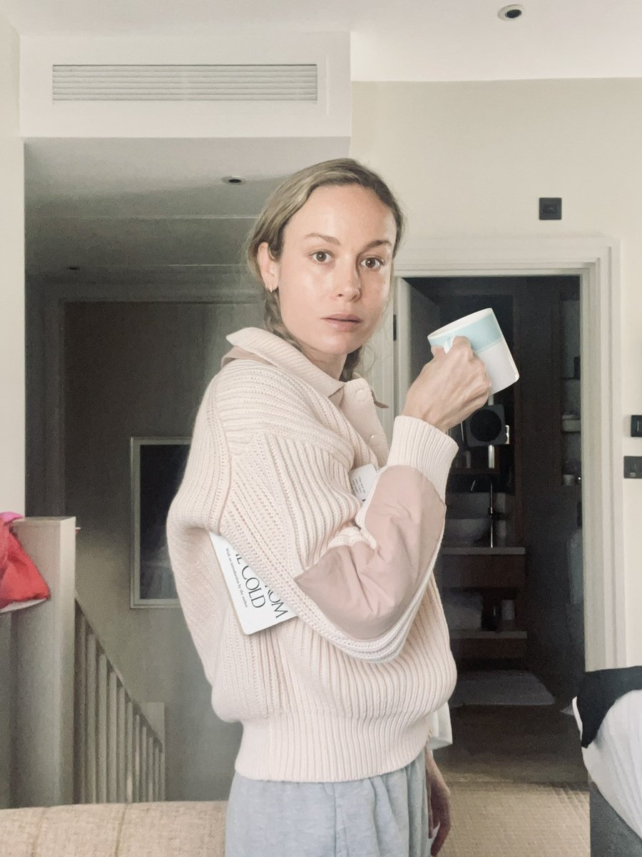 Brie Larson tweet media