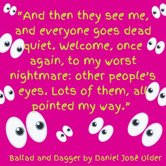 prophecypodcast's tweet photo. We couldn’t decide which color combination to go with for this hilarious #BalladAndDagger quote, so you get both. Thanks for helping us give yet another #RickRiordanPresents book so much love! https://t.co/KFFca2oVS0