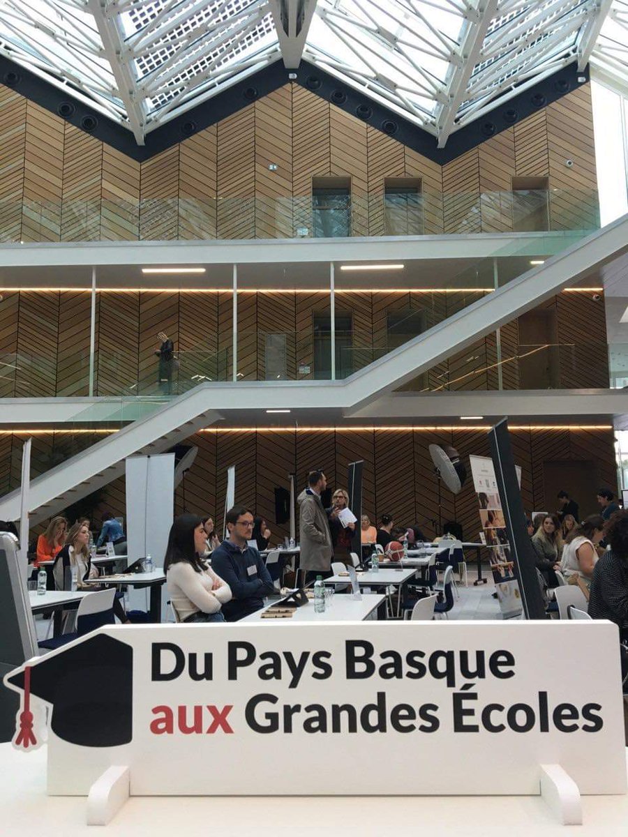 Du Pays Basque aux Grandes Ecoles tweet media