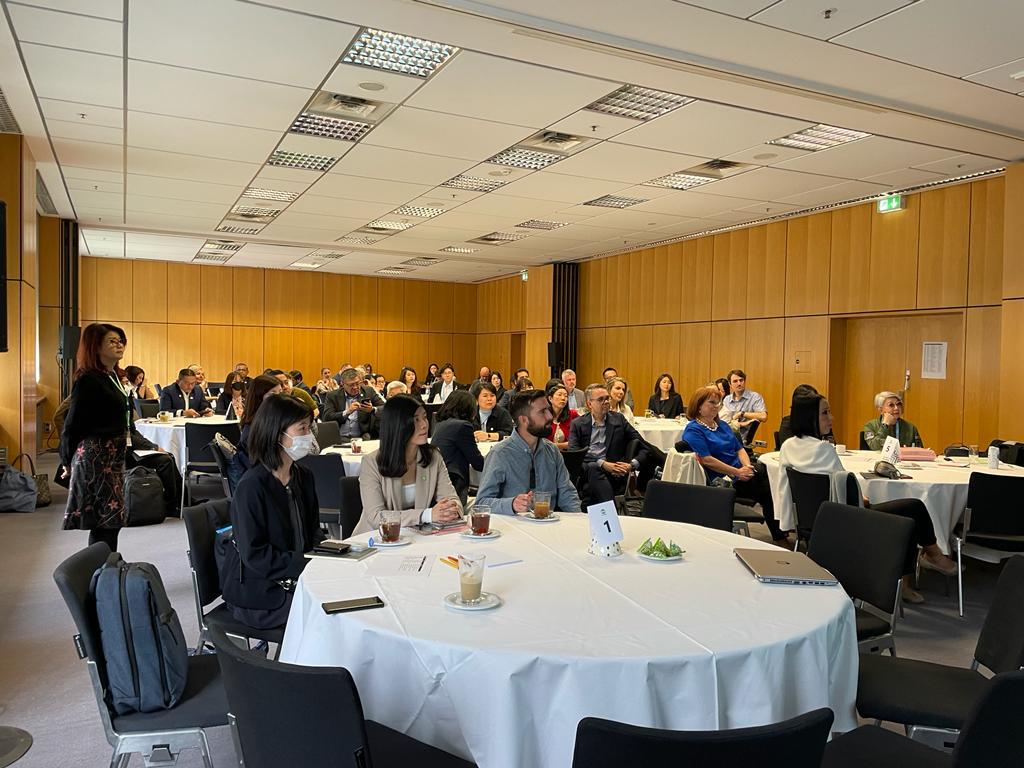 Some moments captured during today's chapter meetings at IMEX, a great opportunity for members in each region to share experiences and best practices amongst each other. #ICCAWorld #ICCAatIMEX22 #ICCAWorld #Eventprofs