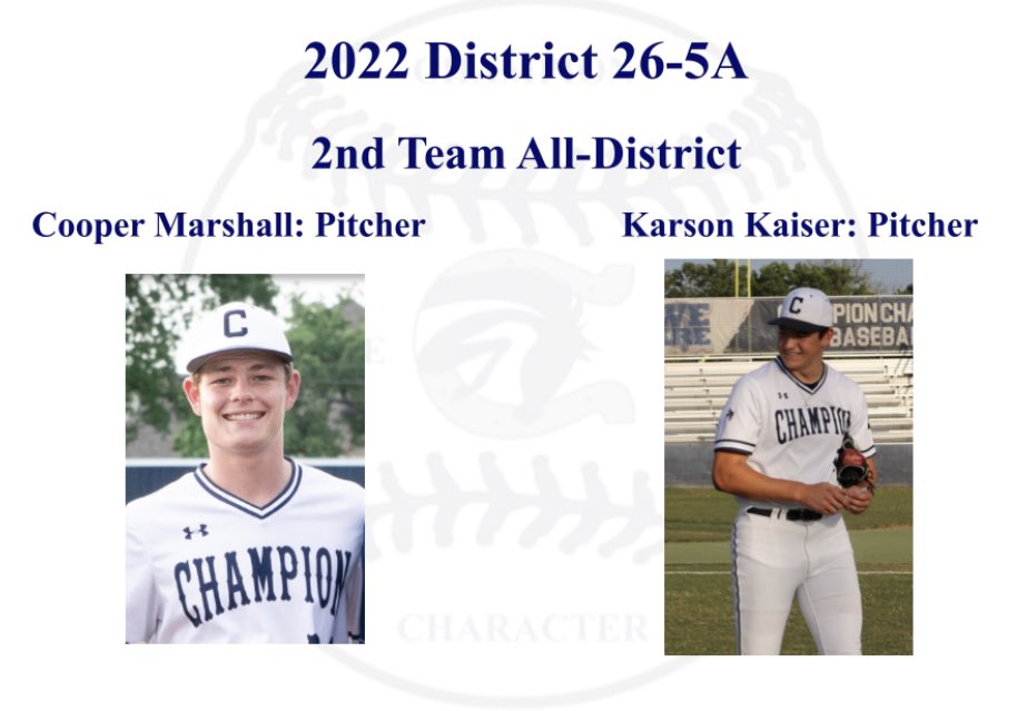 Champion Charger Baseball tweet media