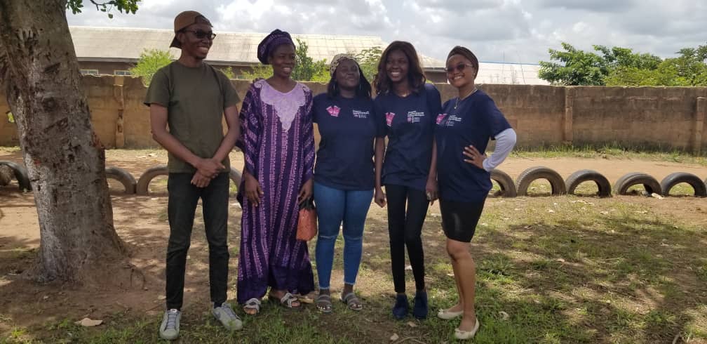 SheHerproject's tweet photo. Thank you @SanitaryAidNG &amp; @DivaPads for a wonderful session.

#MHDay2022 #WeAreCommitted #PeriodEducationForAll https://t.co/fx3ihgEbIm