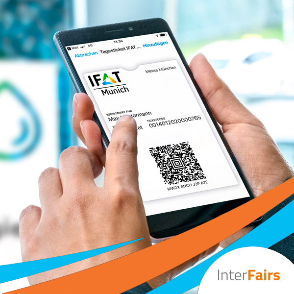interfairscom's tweet image. "IFAT
Munich -Germany
the world's leading trade fair for water, sewage, waste and raw materials management.
📲 ifat.de/de/"