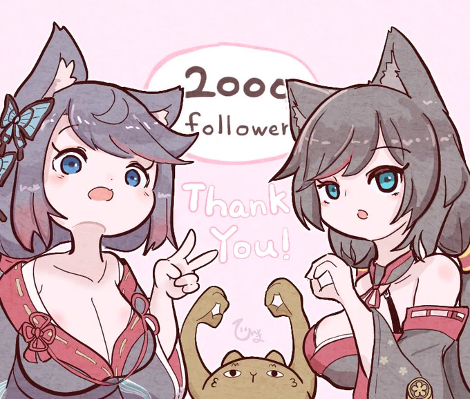 #今月描いた絵を晒そう
2000フォロワー越えたりアクキー用イラスト描いたり他作品キャラクターだったり 