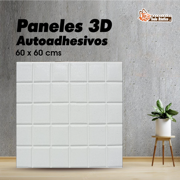 TODORUSTICO's tweet photo. Paneles 3D Autoadhesivos:
Se puede pegar en cualquier superficie como una calcomanía, es fabricado de PVC con goma espuma y el espesor es de 6mm. Ideales para decorar y darle un cambio rápido y fácil a cualquier ambiente.
⚠️¡APROVECHA NUESTRAS OFERTAS! ⚠️
.
📍Visítanos!! https://t.co/Dw0jqnywan