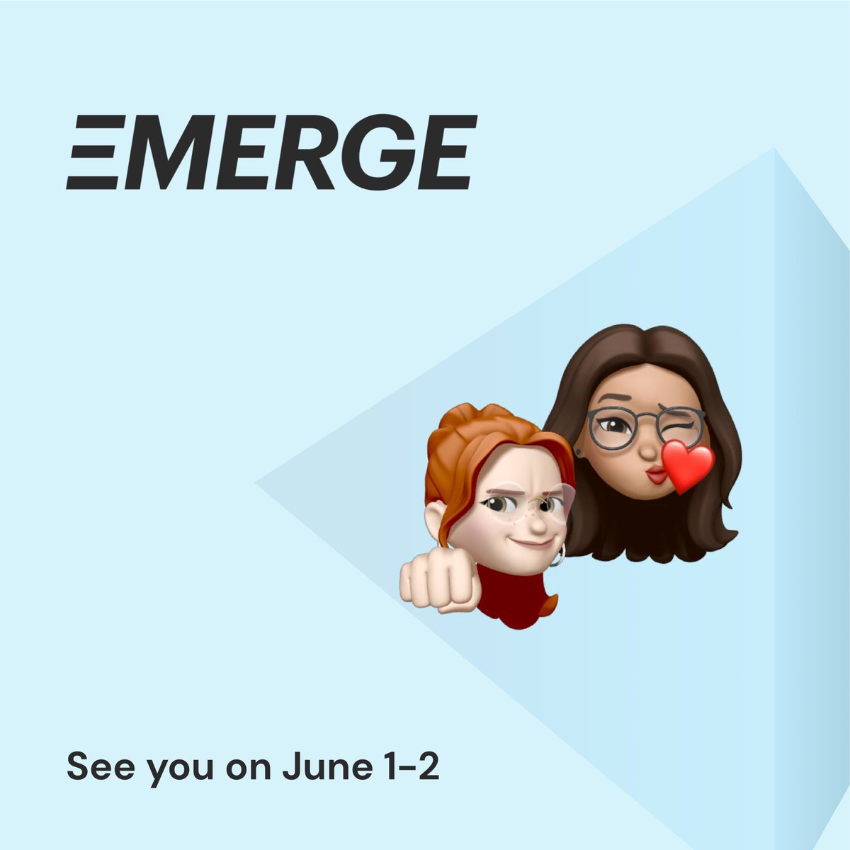 raisonapp's tweet photo. Hey, community!
We will participate in the @EmergeConfHQ conference from 1-2 of June in Yerevan, Armenia. You can find our team at the startup alley on the first day of the event. We will be happy to talk to you and give you insight into our plans for the future! 

#raisonapp https://t.co/EhwfR7WOue