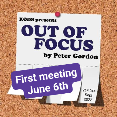KiddODS's tweet photo. Next week we begin our next play 'Out of Focus'.
Fancy having a go? come on down to the read through Monday 6th June 7:30pm at Talking Props Studios Green Street Kidderminster

#Kidderminster #Bewdley #Stourport #Worcestershire https://t.co/6JYMHt049V