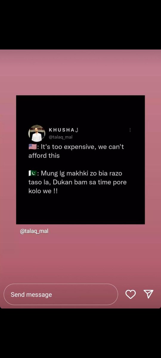 Khizer875's tweet photo. Nowadays I experience these things a lot. https://t.co/6QjEvmArPM