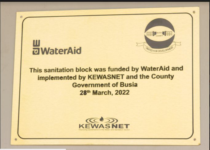 KEWASNET's tweet photo. Proper sanitation facilities at crowded border points help in preventing the spread of diseases such as #Covid_19. 
@WaterAidEA supported KEWASNET in setting up an ablution block at the Busia Border Post which will be launched on 31 May 2022.
Press Release:https://t.co/DGHwlnyA0Q https://t.co/GQEgx0bDs2