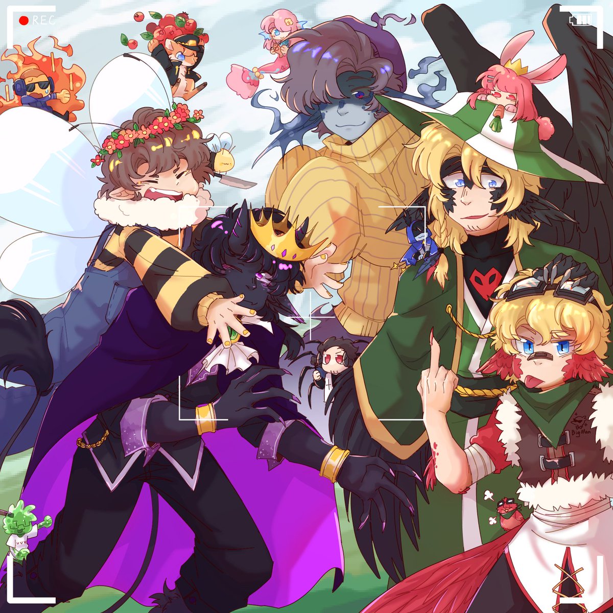 BADmuffinhea's tweet image. I think this picture is badly drawn:|
#originsmpfanart #wilbursootfanart #philzafanart #tommyinnitfanart #ranboofanart #tubbofanart