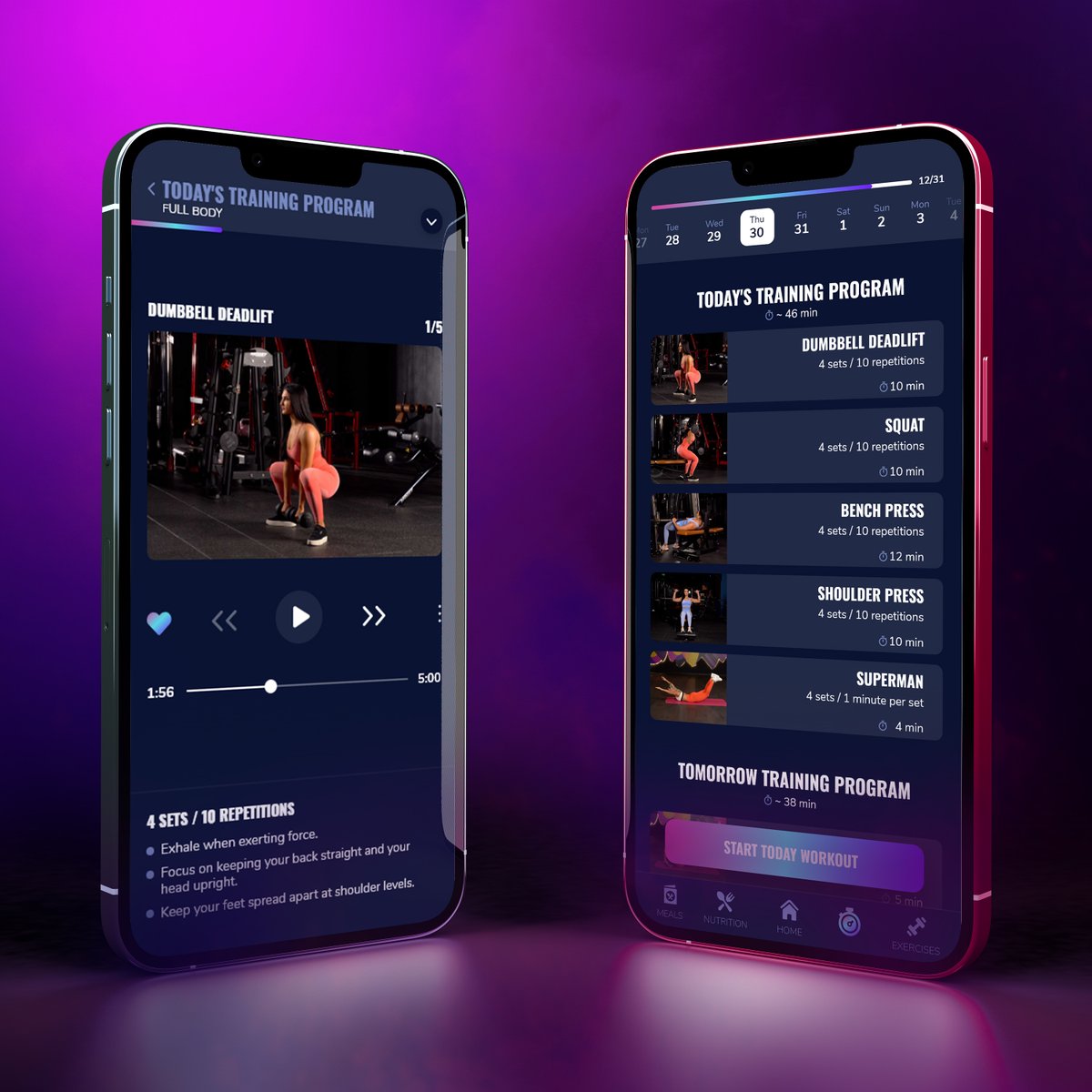sense4fit's tweet photo. Our baby: the Sense4FIT app! 🥰

We're currently deep in developing it &amp; filming massive amounts of content.

Sense4FIT will be the gateway to fun, accessible and enjoyable fitness and nutrition - with high-impact workouts for any experience level or age group. 

#Elrond https://t.co/nI4eGzbHf5