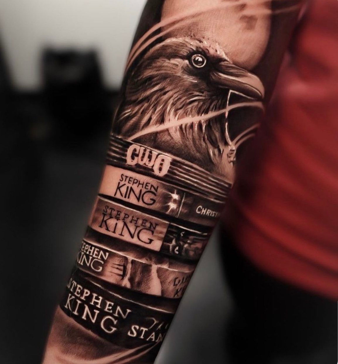 stephenking in Tattoos  Search in 13M Tattoos Now  Tattoodo