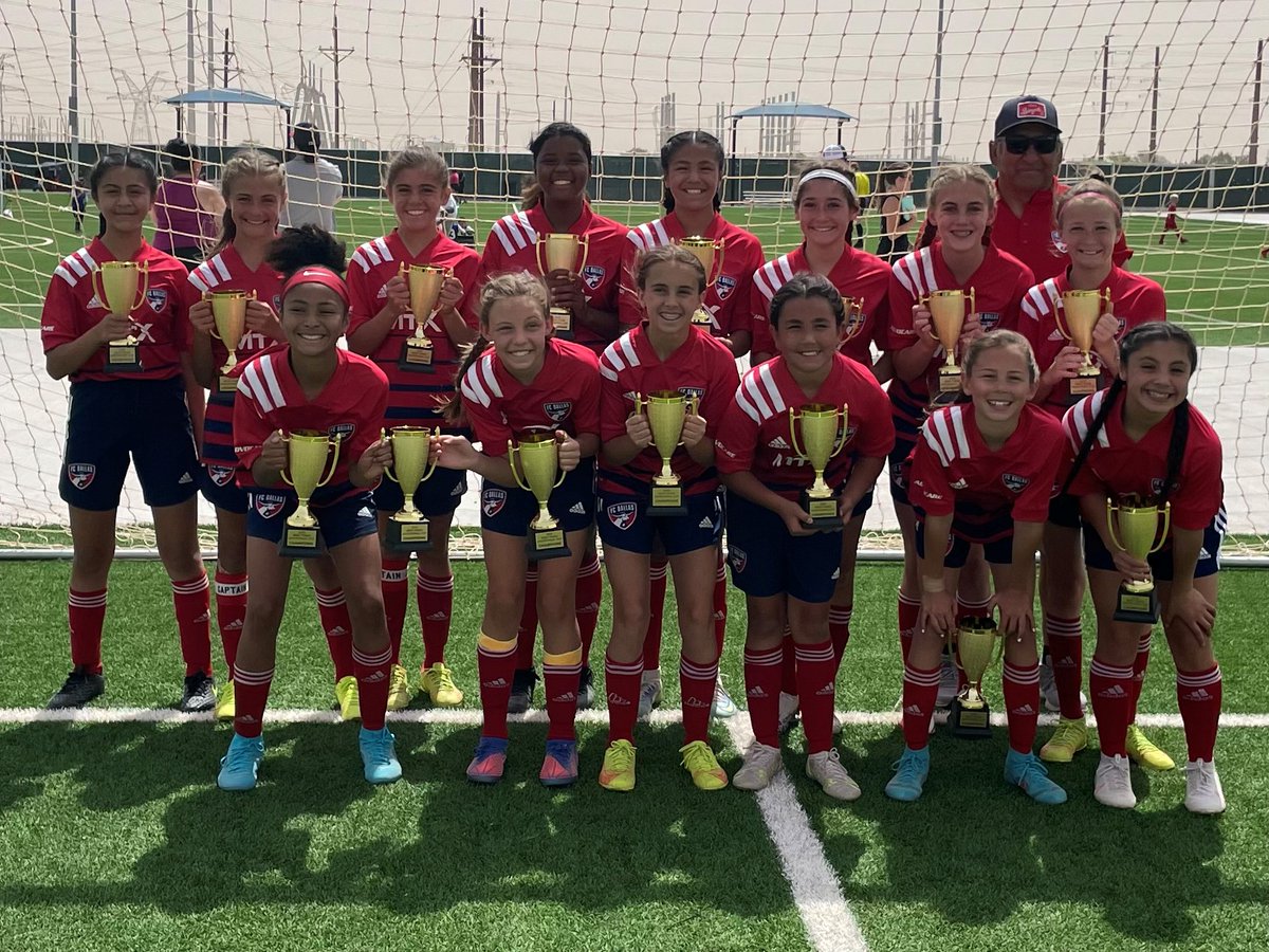 fcdwtx's tweet photo. FCD WTX 10G Blue Lubbock won the West Texas Invitational in the U14 division!  Way to go ladies! https://t.co/n7ioApXEaF