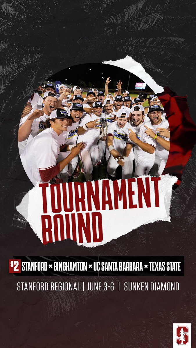 The road to Omaha begins on The Farm. 

See you at Sunken ‼️

#GoStanford