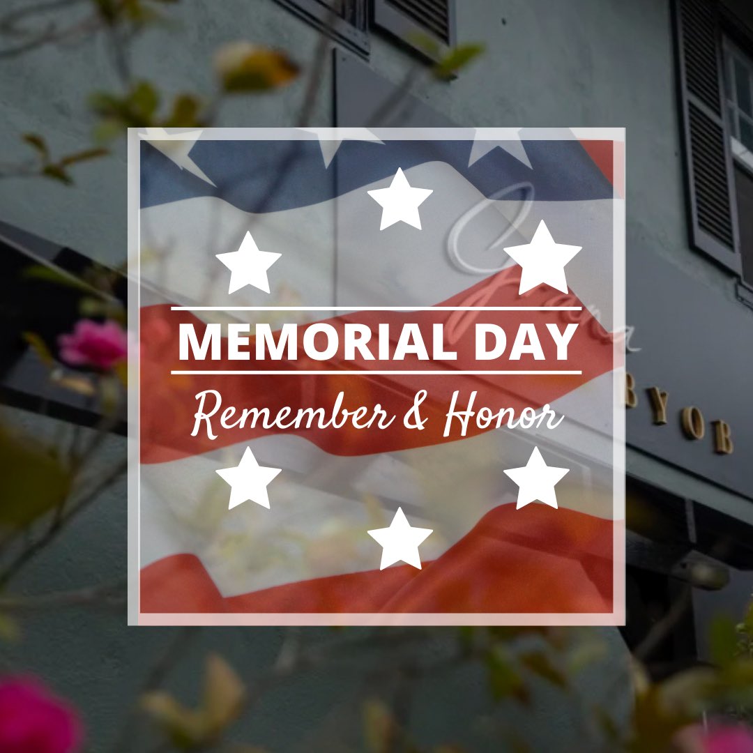 Granabyob's tweet photo. 🇺🇸IN MEMORY OF MANY. IN HONOR OF ALL. WE THANK YOU. YOUR BRAVERY AND SERVICE WILL NEVER BE FORGOTTEN. 

On this Memorial Day, we remember &amp; honor our fallen heroes. Thank you for your service. 🕊

❤️🤍💙

#MemorialDay #CapeMay #CapeMayDining #GranaBYOB https://t.co/C9m0KTFVKL