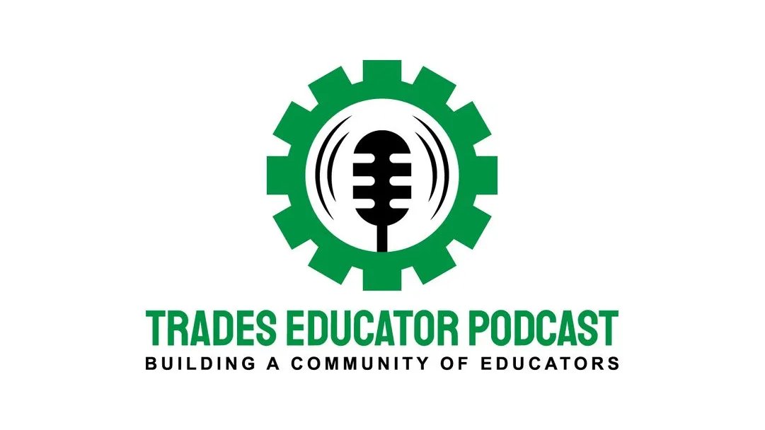 AndreSLeger's tweet photo. Great virtual session by Prof @edloganplumber from @durhamcollege as he shares his #podcast journey with @TradesEducator at @LearnConnectSLC. An amazing trades advocate w a powerful message "...we ask students to try something new. Why can't we?"
 #LCCSLC

https://t.co/qfgmzh35F0 https://t.co/QuxAf8IJsL