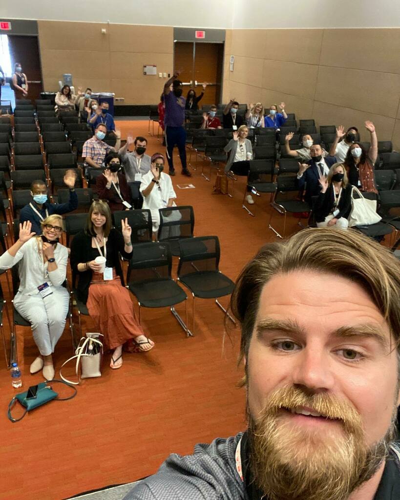 BehaviorFit's tweet photo. Every time I present, I’m incredibly thankful for the attendance and support ❤️.
See you at the next conference!
Travel 🧳 safe.
Keep moving.
#behaviorfit
#abai2022 . https://t.co/KZIrv72t4x