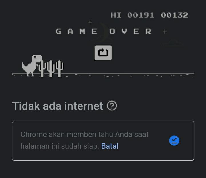 rieee on Twitter "game offline chrome dan google adalah game andalan
