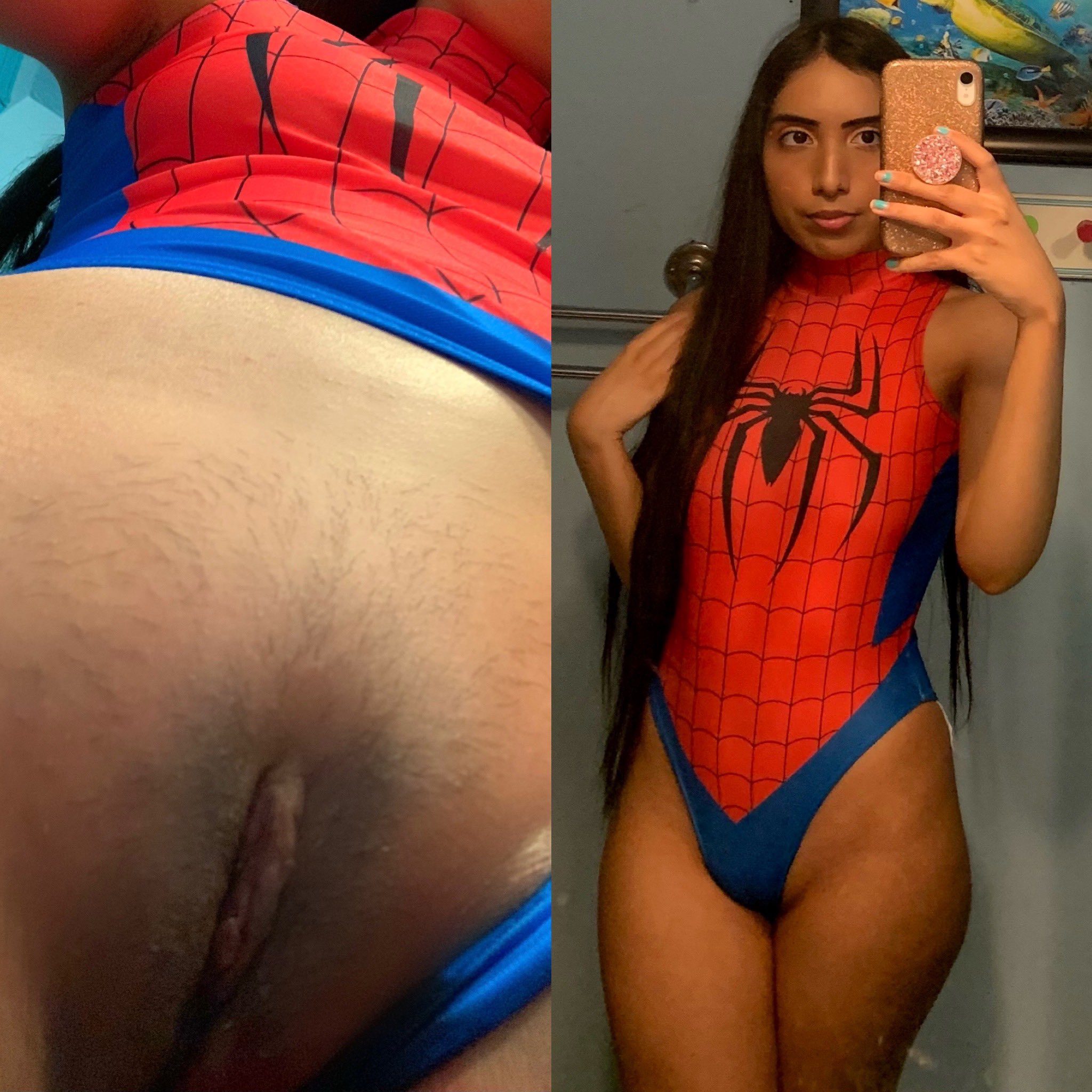 TW Pornstars - Brown & Sweet 𝐅𝐑𝐄𝐄+$𝟑 𝐬𝐚𝐥𝐞!🙀. Twitter. Am I  fckable in my spider suit? 😜. 4:40 PM - 30 May 2022