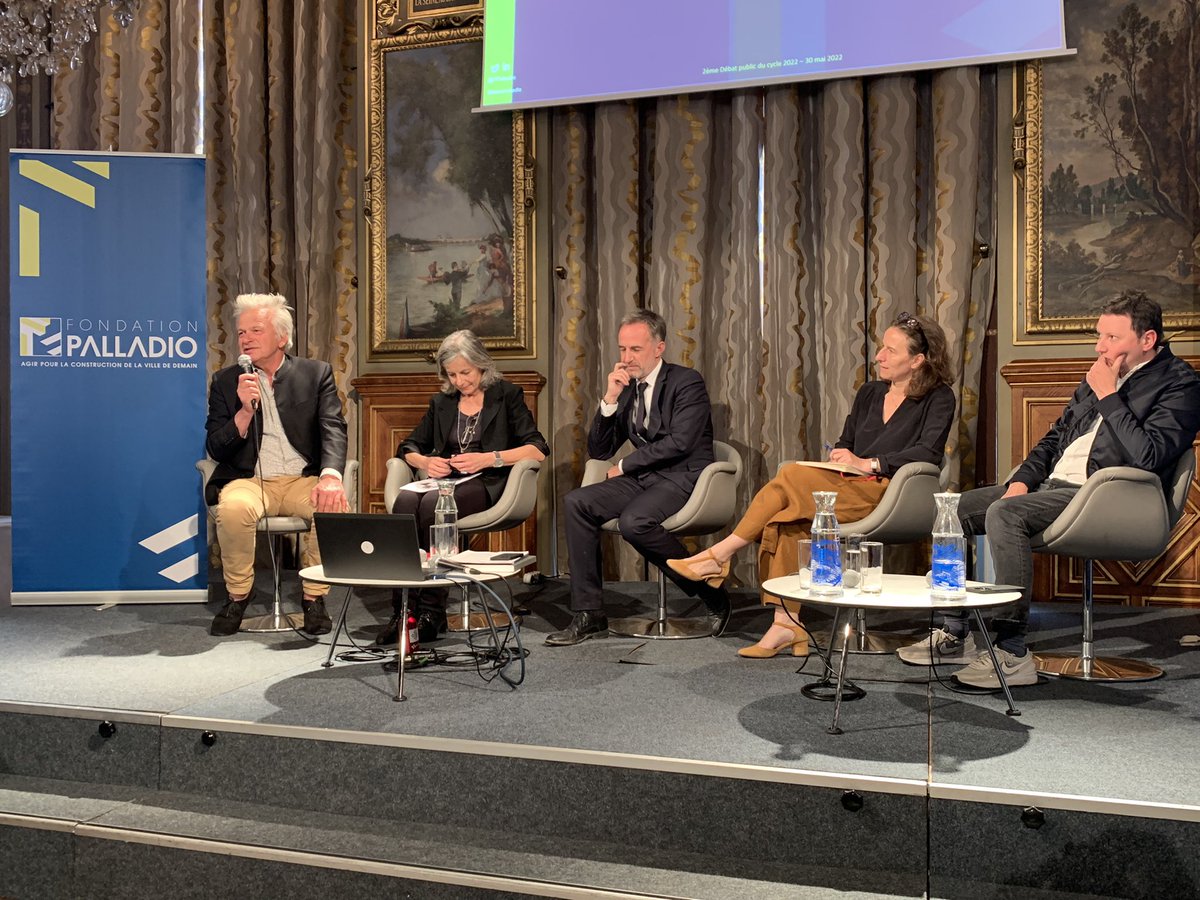 #DébatPalladio Pour le 2e débat public du cycle 2022 de l’Institut Palladio, @Pierreducret1 a le plaisir de recevoir @egregoire, #DominiqueAlba, #IsabelleBaraudSerfaty et @RamyFischler sur le thème “Comment gérer la complexité des espaces publics au XXIe siècle ? Le cas parisien'