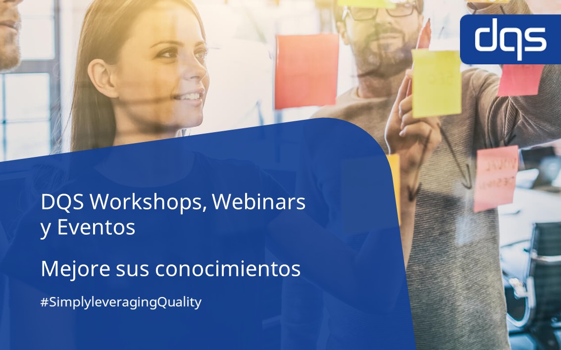 DQSMEX's tweet photo. En nuestros talleres, seminarios y webinars, nuestros expertos dan vida a los sistemas de gestión, las normas, las auditorías y las certificaciones. Haga clic aquí https://t.co/25kRUtCw19 para ver nuestras fechas disponibles. #SimplyleveragingQuality https://t.co/zy009THSdO