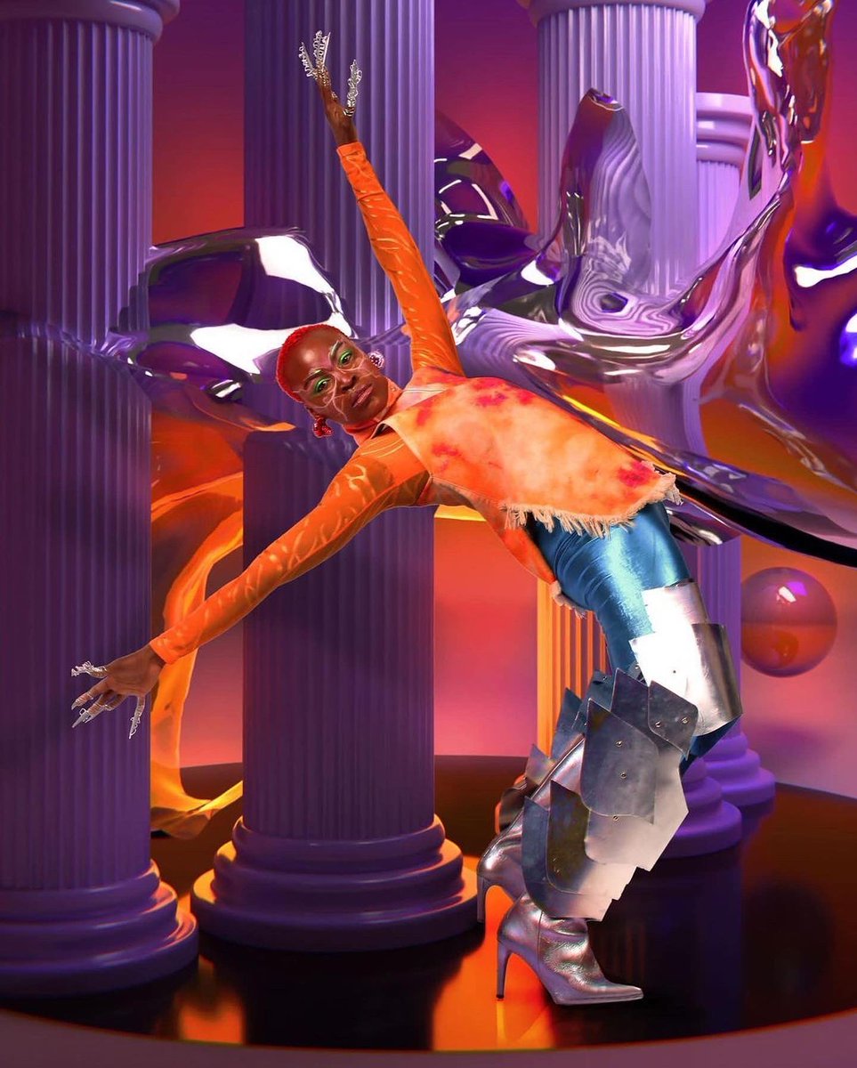 Sakidila PARQ magazine for this amazing shoot 🚀 I loved everything, and everyone involved💜