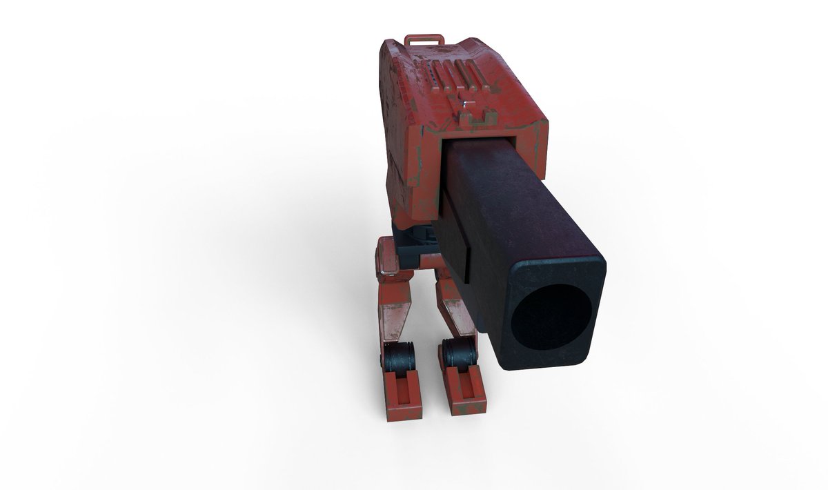 ABritishTechie's tweet photo. As part of a sci-fi character jam from @CCCU_games, I decided to dive back into 3D a little more and really enjoyed creating this Lil guy, but I definitely enjoy my programming more xD!
#gamedev #3dmodeling #gamedevelopment #Blender3d #substancepainter #gamedesign https://t.co/FeGgqMabtQ