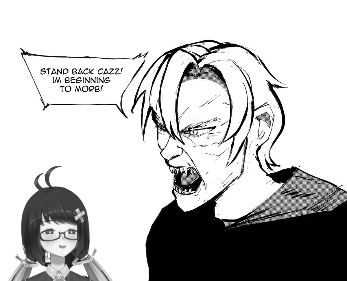 DatBoopy's tweet photo. its morbin time #CariArt #cariLULS https://t.co/DjlGPtCndN
