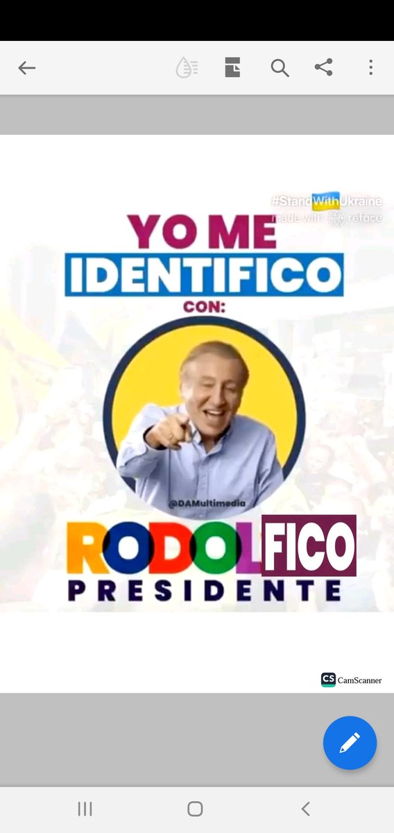 jazam419's tweet photo. #RodolfoPresidente #FicoElGanador #Petro https://t.co/66VnImYS8j