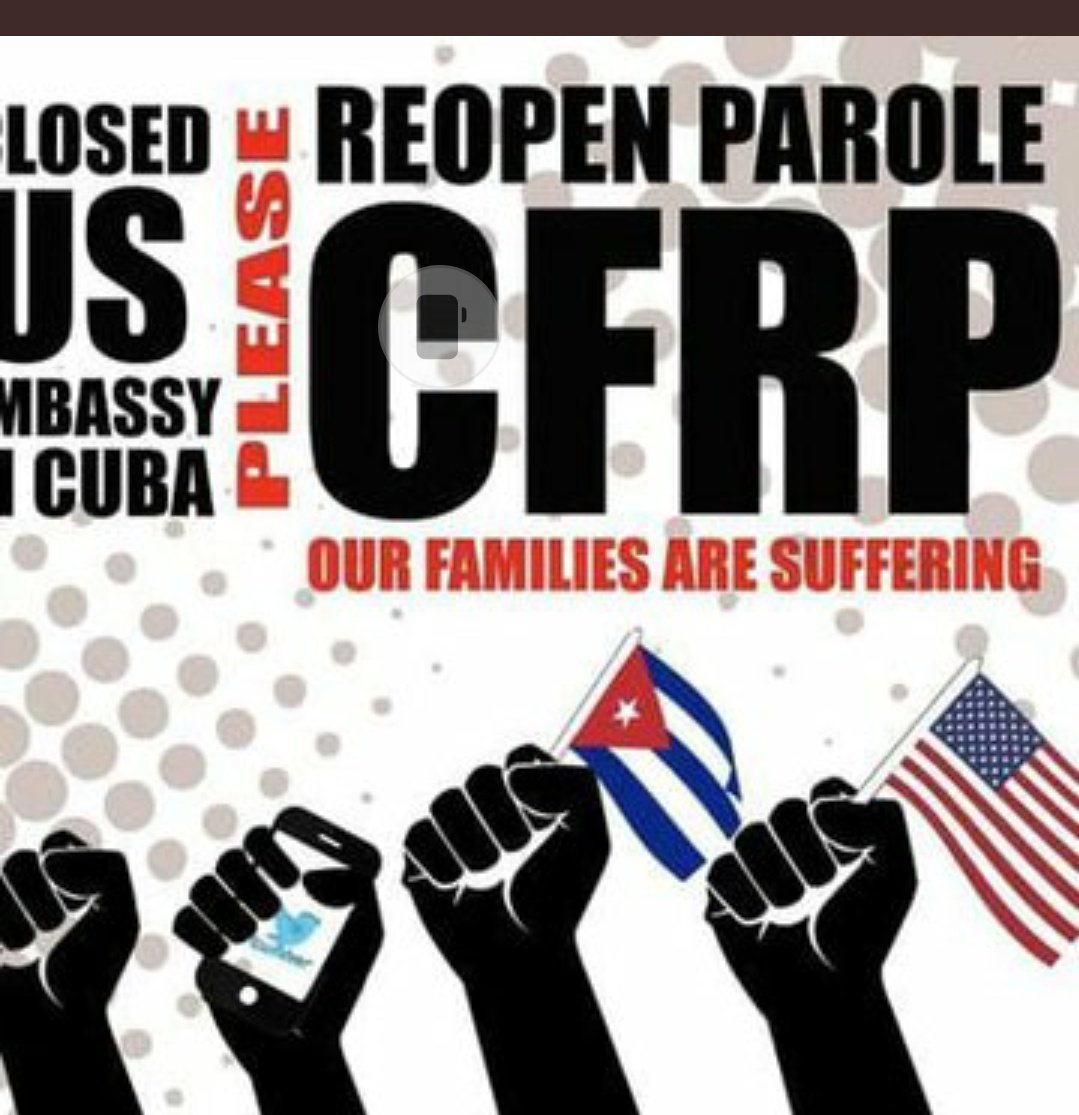 PozoRaiza's tweet photo. #DATECFRP @POTUS @SecBlinken @StateDept @USEmbCuba #CFRP #ConsularServicesInCubaAllCategories  PLEASE WE NEED YOUR HELP.REOPEN THE PROGRAM #CFRP .NO MORE ILLEGAL MIGRATION AND SUFFERING PLEASE HELP US. https://t.co/eztl88UF8G