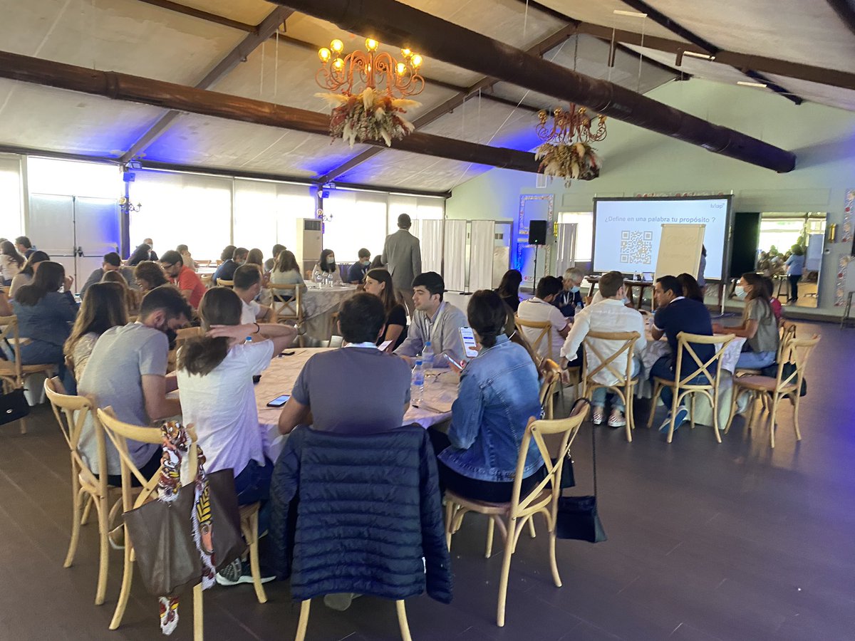 ¿Tu empresa se preocupa por tu propósito personal? En AXA hoy hemos tenido ocasión de indagar en nuestros propósitos y de compartirlos con nuestros compañeros #AXATalent #proudtobeaxa