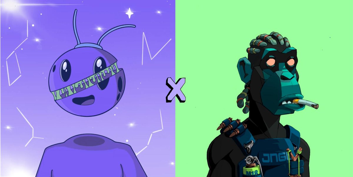 📡 Yagiverse x Primates 🦍

Our friends at <a href="/Primatesnft/">Primates🌿</a>  have given us some spots to giveaway! 🎉

2x Yagiverse WL 👽
2x Primates WL 🍌

To Enter! 👇🏼

Follow <a href="/Yagiverse/">Yagiverse 🛸</a> , <a href="/Primatesnft/">Primates🌿</a> 
RT, Like &amp; Tag 3 Friends! ❤️

#Yagiverse #NFT #SolanaNFTs #NFTGiveaway